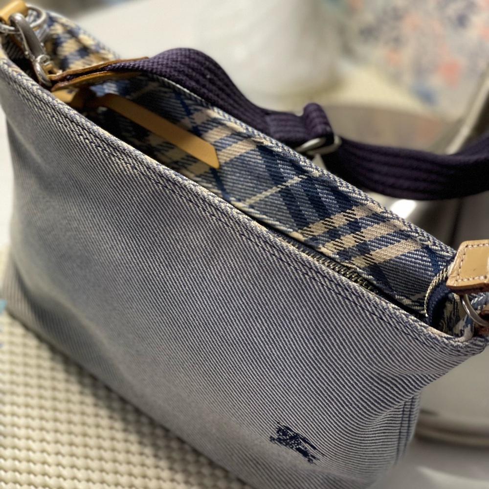 Burberry Mini canvas sling